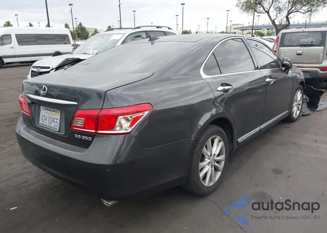 2011 Lexus Es 350 из США, поврежденный, VIN JTHBK1EG8B2447793